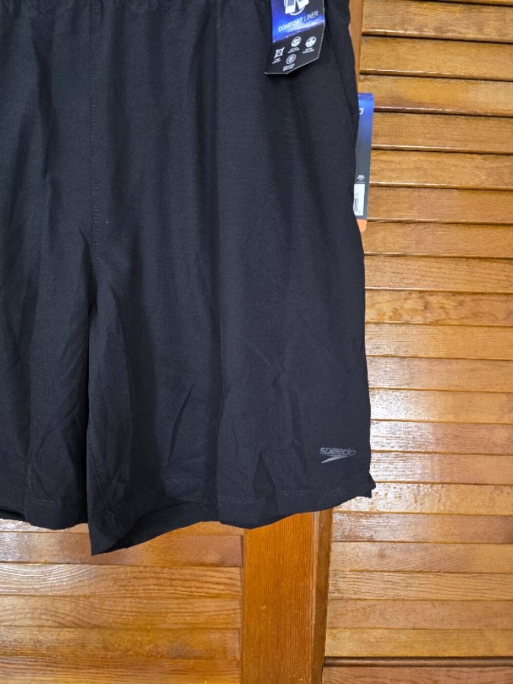 Speedo Hydro Volley Swim Trunks XXL Black NWT - Picture 9 of 9